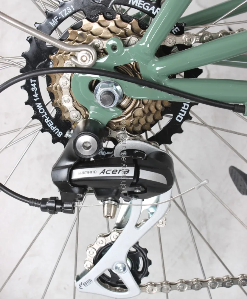 GB3062中国製700Cクラシックスチールレトロ自転車シティバイク