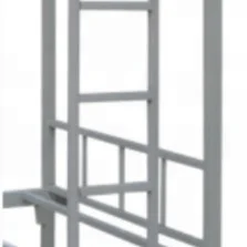 Горячая распродажа высокое качество KD структуры в Военном Стиле, двухъярусные металлические кровати