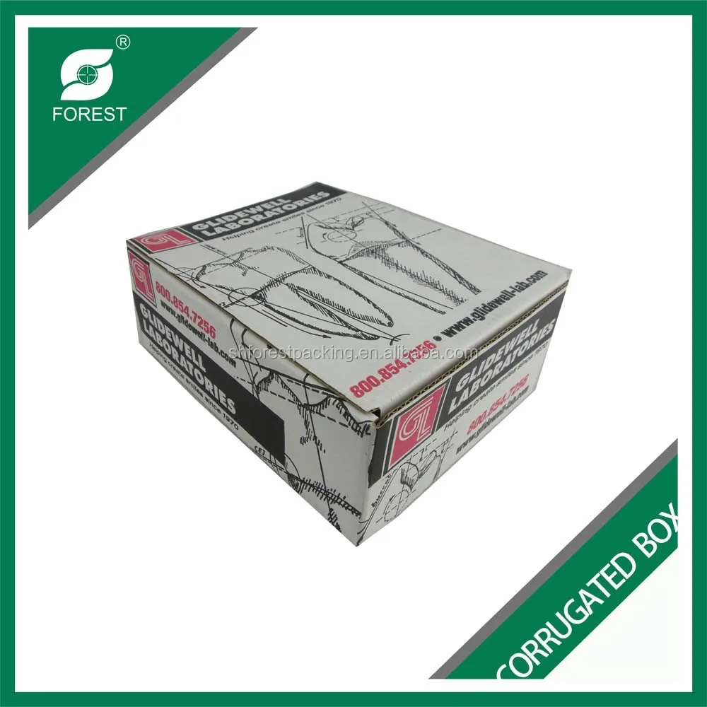 Дешевые пользовательские гофрокороб для рассылки