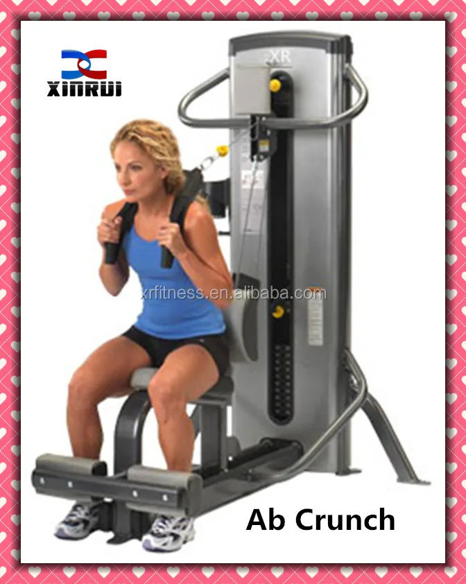 ab crunch fitness equipment