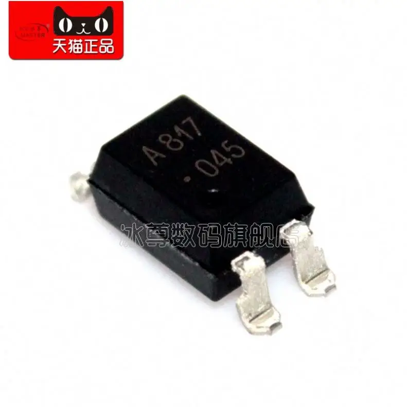 10 pieces HCPL 817 SOP-4 HCPL 817 A817 SMD-4 Phototransistor Optocouple