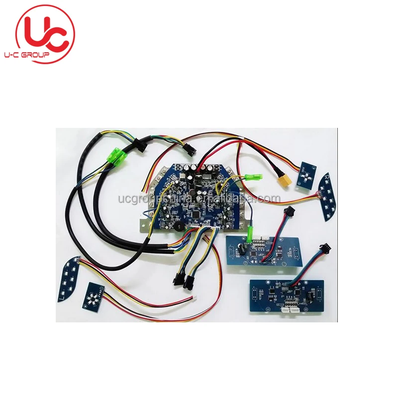 High Quality Quick-turn SMT Hoverboard Pcb Assembly Pcb Circuit Board Manufacturer