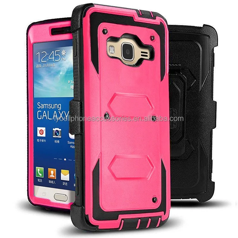 Rijk woestenij snelheid Combo Rugged Shell Cover With Built-in Kickstand Phone Holster Case For Samsung  Grand Prime G530/j2 Prime - Buy Cell Phone Holster Case,Holster Case For  Samsung,Kickstand Phone Product on Alibaba.com