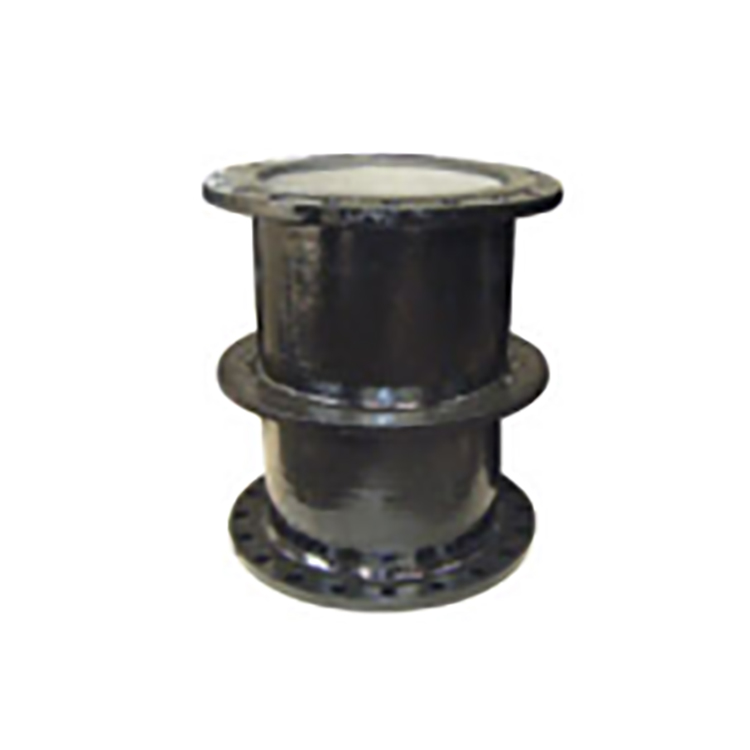 cast iron drain pipe fittings, flange spigot piece with puddle flange