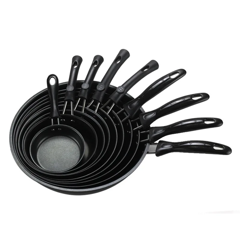 mini frying pan pure iron breakfast