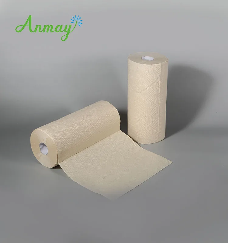 Бамбуковое бумажное полотенце высококачественное бамбуковое