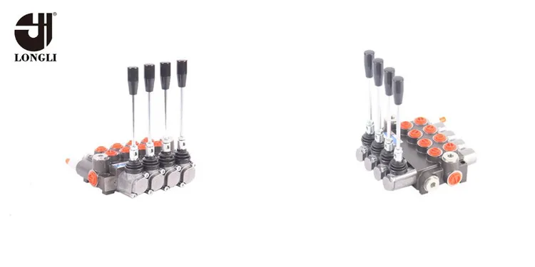 Высококачественный гидравлический моноблочный катушечный клапан 4P40