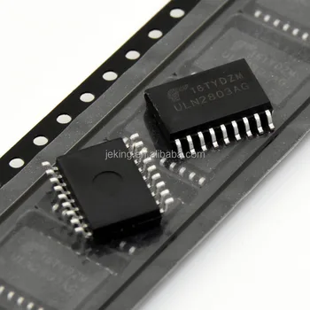 Buy ULN2803 Darlington Driver IC in SMD SOIC18 package in india from