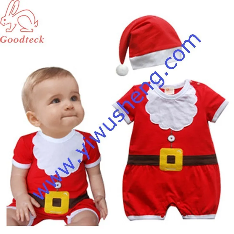 santa claus clothes for baby boy