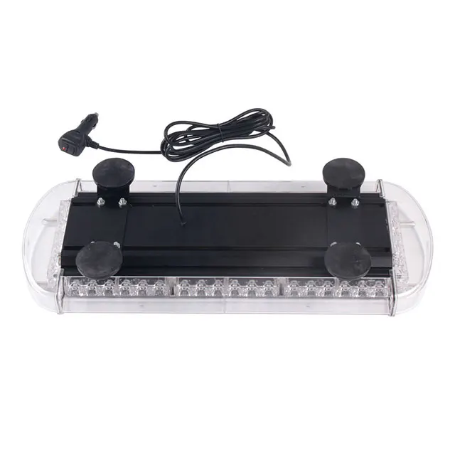 
HTAUTO 12 в 30 в 144 Вт 48 светодиодов 72,3 см 21,7 дюйма Янтарный Мигающий Магнитный сигнальный фонарь на крышу автомобиля 