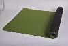 TPE Yoga Mat Dual-Layer Turquoise+Black
