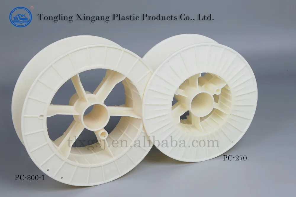 D300 D270 Small Flux Cored Welding Wire 15kg Empty Plastic Spools for Wire
