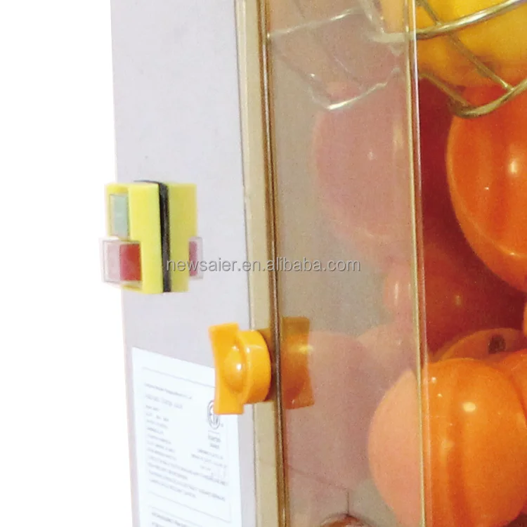 Industrial Orange Juicer Machine Commercial Juice Extractor with High Efficiency