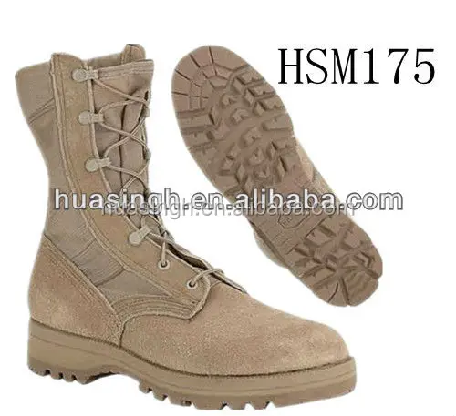 hot weather boots army