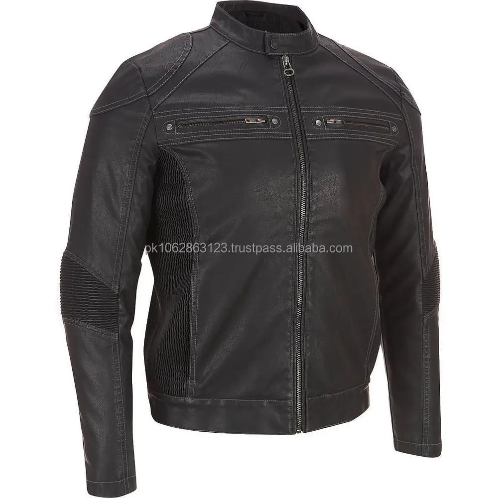 トップブランドメンズブレザー卸売価格パンクスタイルファッションコートxxlレザージャケット Buy 在庫衣服男性のカジュアルpuレザージャケット で格安価格フー バングラデシュ 製造コストは低 メンズ人工革のファッションジャケット15 カスタム卸売格安ファッション高
