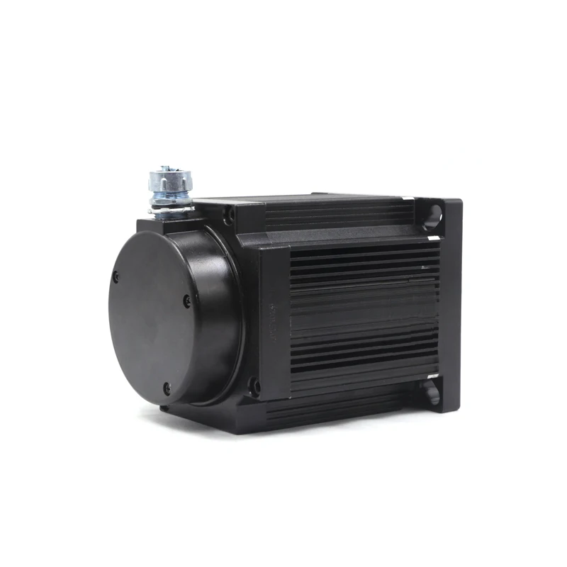 3 фазы nema52 130 мм 24Nm 6.8A шаговый двигатель 130HCY180AL3S с 2270 м Цифровой Драйвер