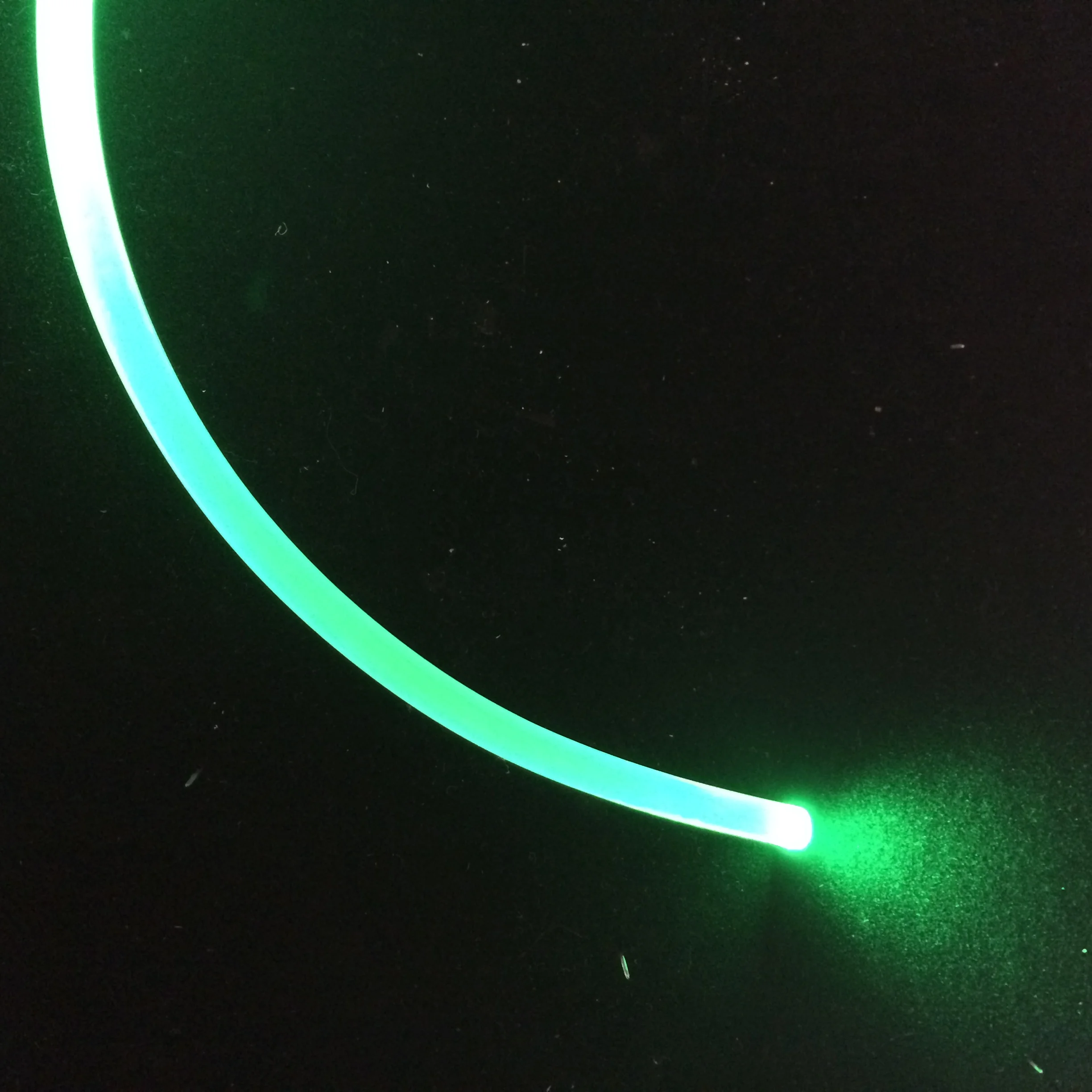 5mm Side Light Glow Optic Fiber