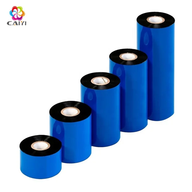 ribbon, resina, film, cinta, transferencia termica, 5095, codigo barras,  64x74, 64 por 74, zebra, 05095GS06407