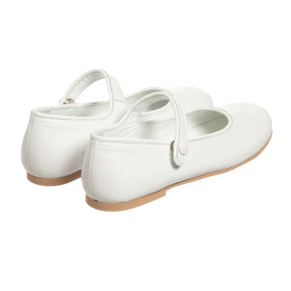 Choozii Мэри Джейн дизайнерские кожаные туфли на плоской подошве для девочек балерины