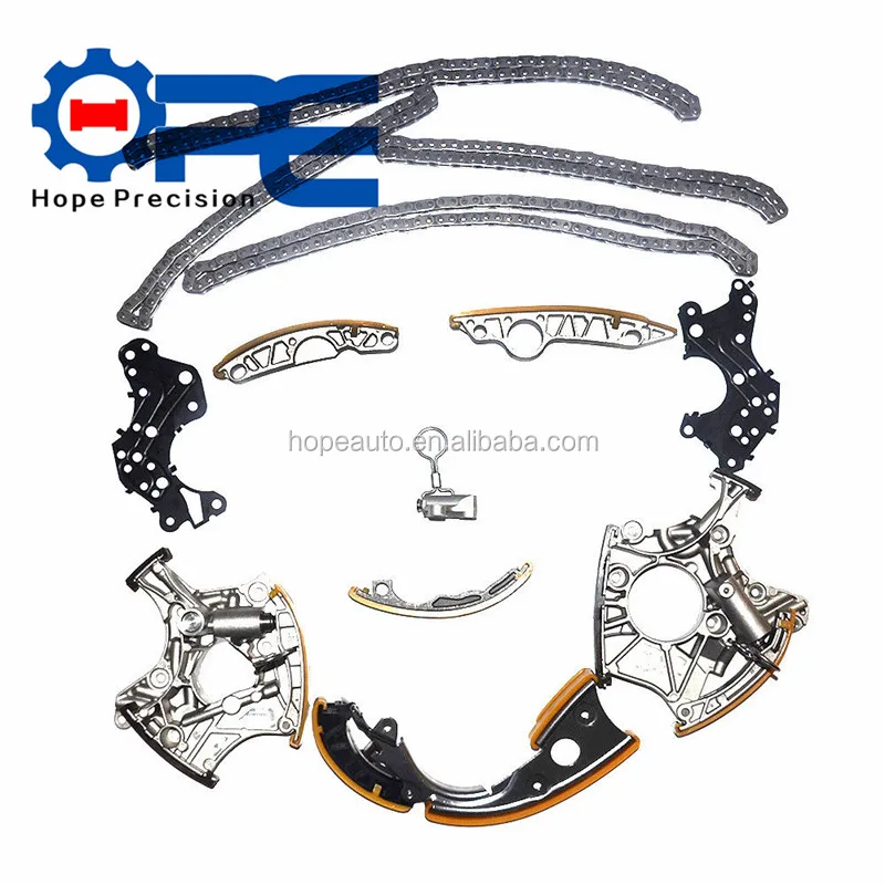 13x TIMING CHAIN KIT WITH CHAIN TENSIONERS 06E109465 079109229L 06E109507D 06E109467H 059109469F 079109510M