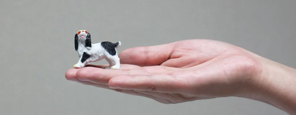 子供が遊ぶための動物のフィギュアおもちゃ小さなプラスチック製