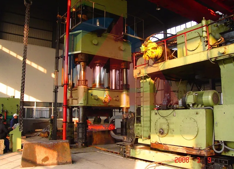 Fully Automatic Modern Hot Forging Stretching Press Machine for Big Open Die Forging 3150T