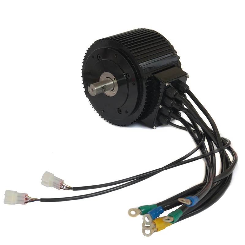 96V 10KW air cooling BLDC electric motorcycle motor