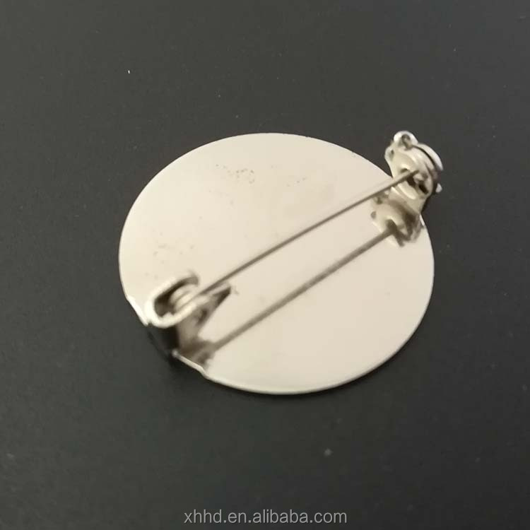 Прямая продажа с завода, изготовленная на заказ, круглая булавка безопасности оптом