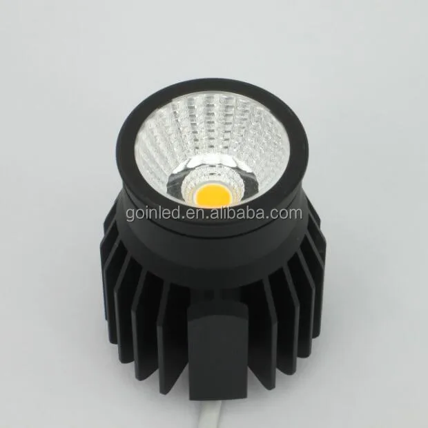 
Диммируемый светодиодный потолочный Точечный светильник 12 Вт cob для замены 70 Вт mr16 Gu10 