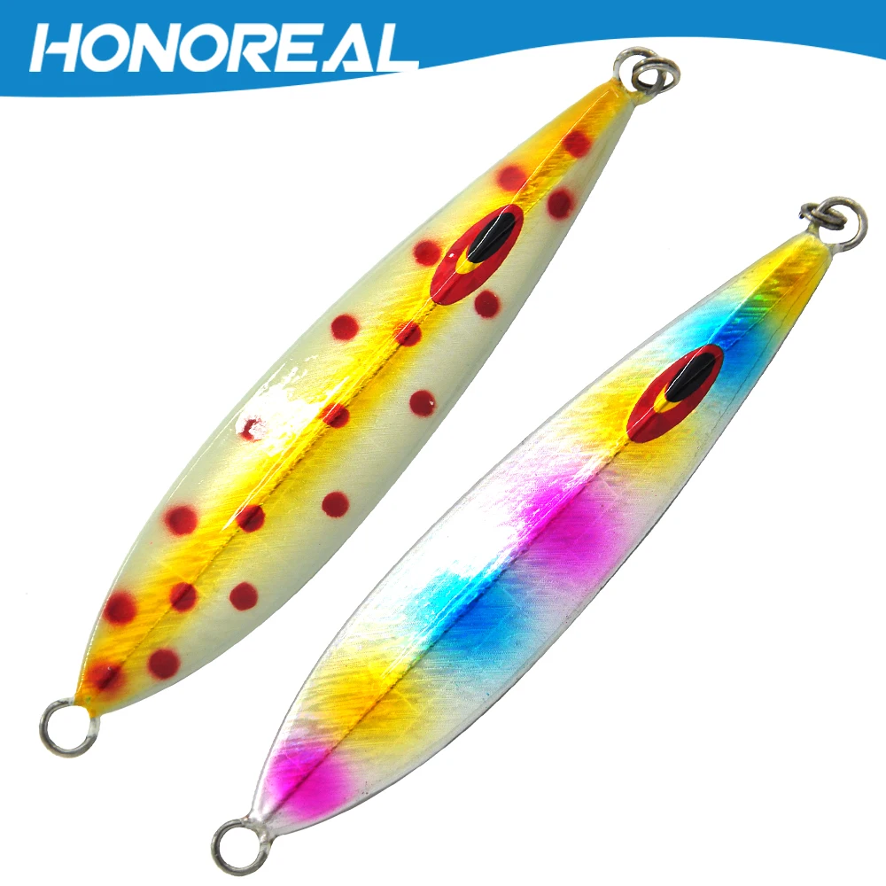 vertical jigging lures