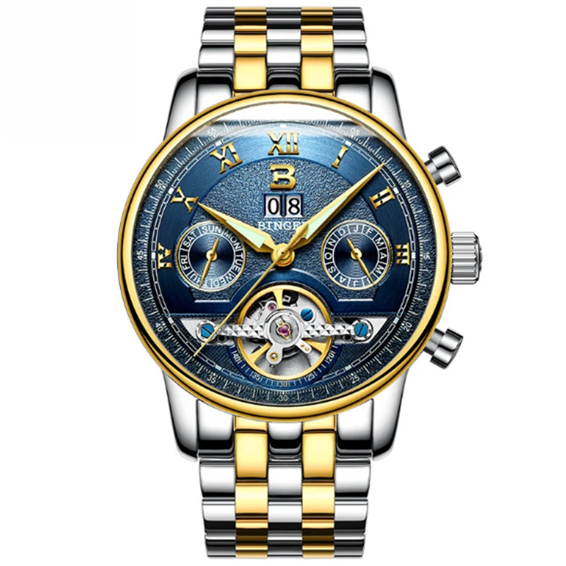 binger watch tourbillon