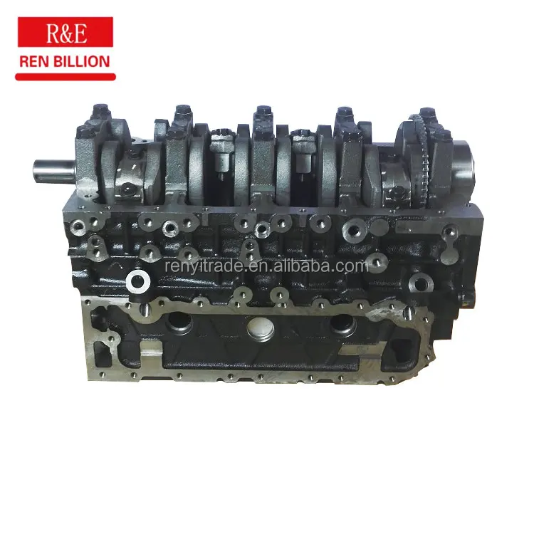 Isuzu 4jj1car Engine Short Block Isuzu Dmax Accessories