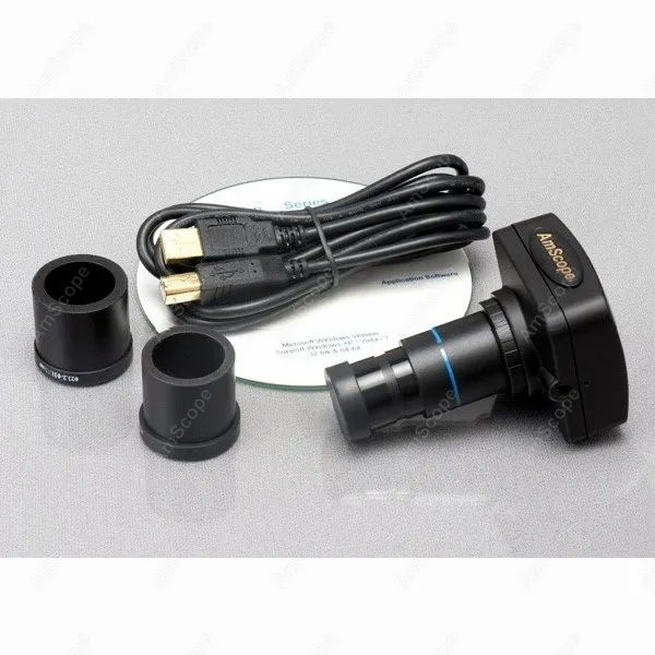 AmScope Supplies 3.5X-90X Trinocular 80-LED Boom Stand Stereo Microscope + 5MP Camera