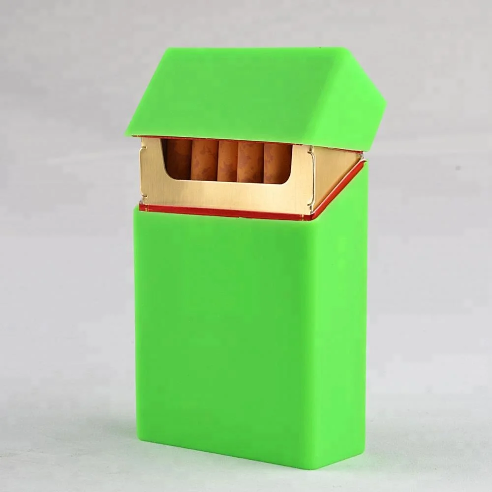 
 Custom Reusable Waterproof Non-Toxic Cigarette Holder Silicone Rubber Cigarette Case  