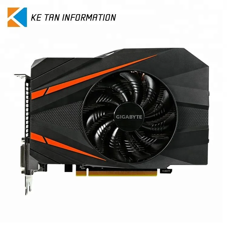 GIGABYTE GeForce GTX 1060 3G GDDR5 192บิตกราฟิกการ์ดเกมมินิ ITX