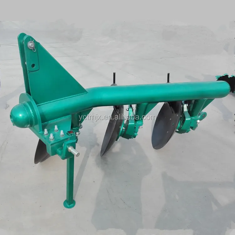 Tractor Mounted 3 Harrow Disc Plough For South Africa With High Quality
