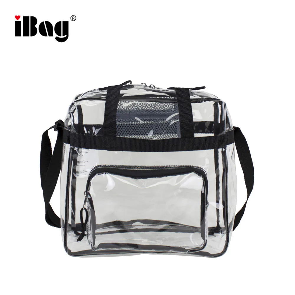 clear shoulder strap bag