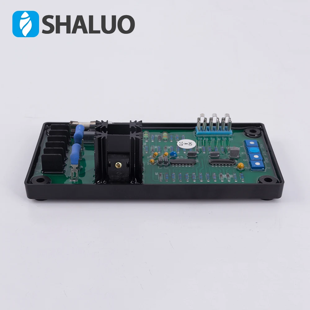 Universal Brushless Generator Automatic Voltage Regulator 500kva AVR GAVR 15A 15B 15C Genset Spare Parts