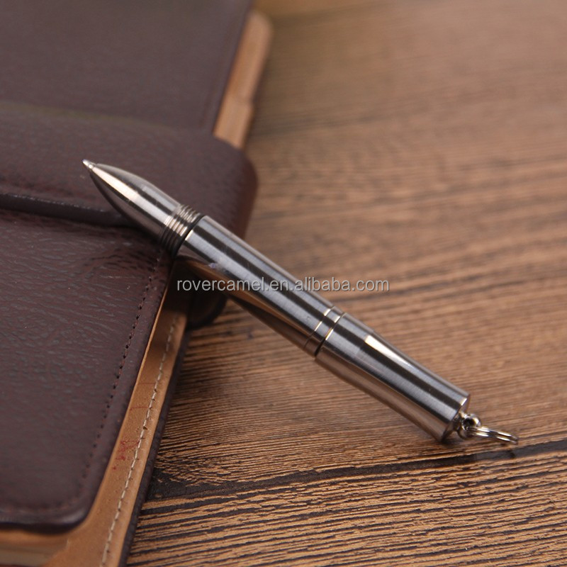 Титановая мини-ручка, инструмент для повседневного использования, многофункциональные ручки