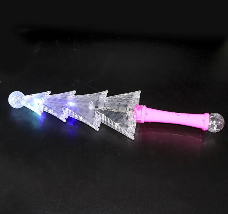 
Новинка, подарки для вечеринки, Рождественская елка, светодиодная мигающая палочка, Рождественская гирлянда для детей 