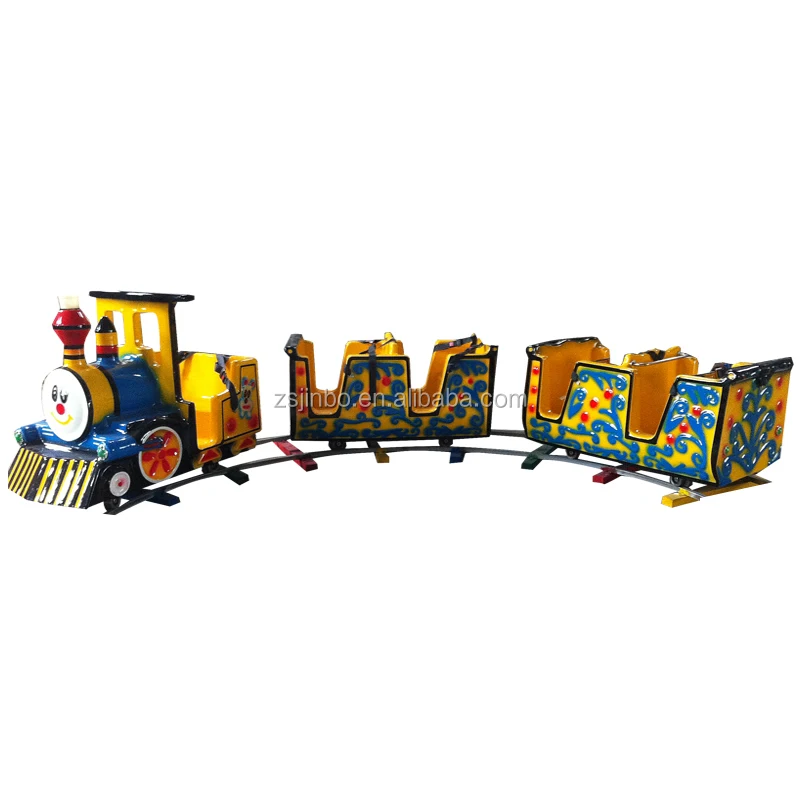 Small Amusement Park Outdoor Electric Mini Train for Children/crazy Rides  Mini Toy Train Sets for Sale