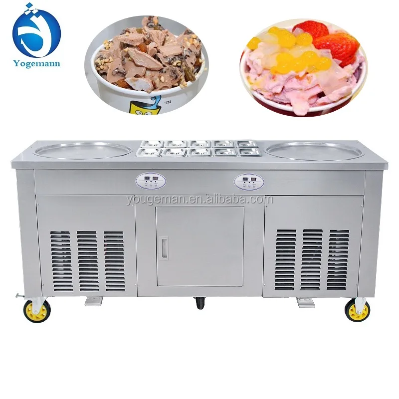 Customized Fruit Ice Cream Blender Manufacturers and Factory - Cheap Price  Snacks Machine - Yogemann