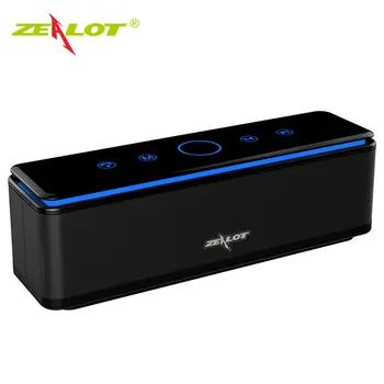 Zealot Bluetooth Speaker Wireless power bank charger dj music player