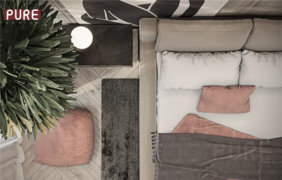 
Интерьерный дизайн домашнего освещения лобби 