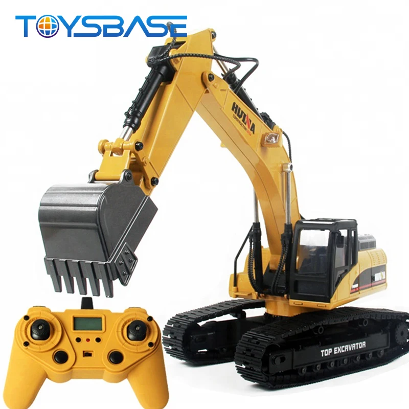 Huina 1580 Excavator RC Full Metal - 23CH 2.4G Radio Control