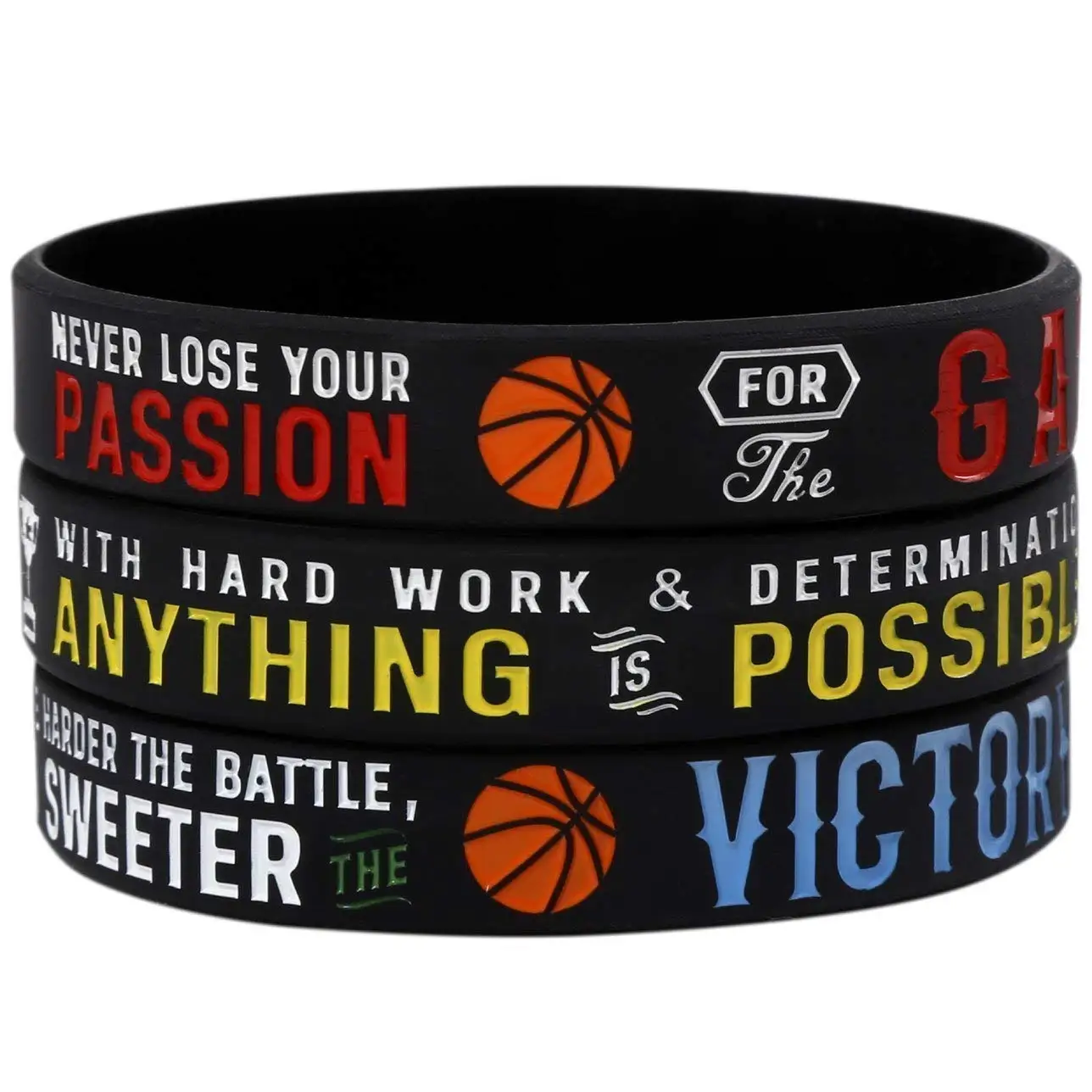 Wholesale Power of Faith Baseball Silicone Wristbands with Motivational  Sayings - Inspirational Motto - Baseball Rubber Bracelets From m.