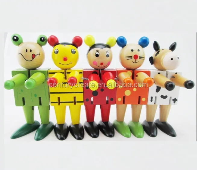 木製カラー手作りボディジョイントムーブメント木製漫画動物変形ロボット玩具 Buy 手紙変革ロボットおもちゃ スーパーロボット玩具 変革ロボット玩具 Product On Alibaba Com
