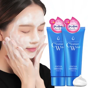 Private Label JOMTAM Deep Gentle Cleaning Pore Makeup Remove Foam Face Cleanser
