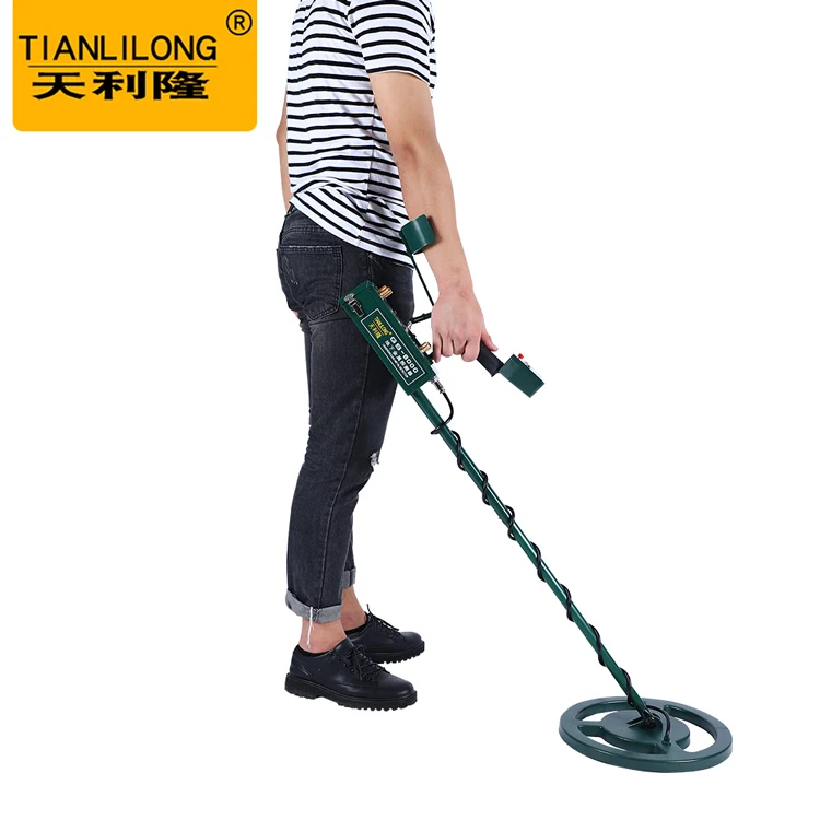 GS6000 Waterproof Long Range Searching Underground Metal Detector Gold With Ground Balance Mode for Treasure Hunting