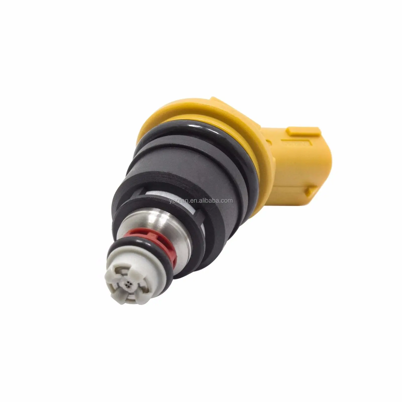 インジェクションノズル 4PCS 550cc黄色の燃料インジェクター16600-AA170 為に STIの場合 WRX GC8車のア 燃料噴射ノズル  4X 燃料インジェクター 550Cc 16600-AA170 車のガソリンエンジンノズルサイドフィードインジェクター 4pc 16600 -AA170  燃料インジェクター 800cc ... 4 PCS 燃料インジェクター 燃料ノズル、スバル、STI WRX GC8 2.5L エンジン用 16600-AA170 16600